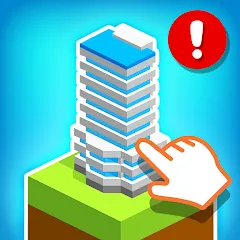 Tap Tap: Idle City Builder Sim МОД на Андроид