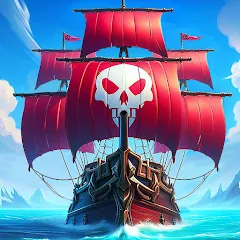 Pirate Ships・Build and Fight МОД на Андроид