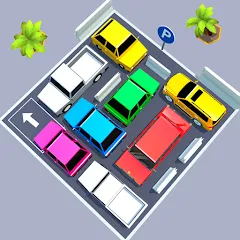 Traffic Jam Puzzle Games 3D МОД на Андроид