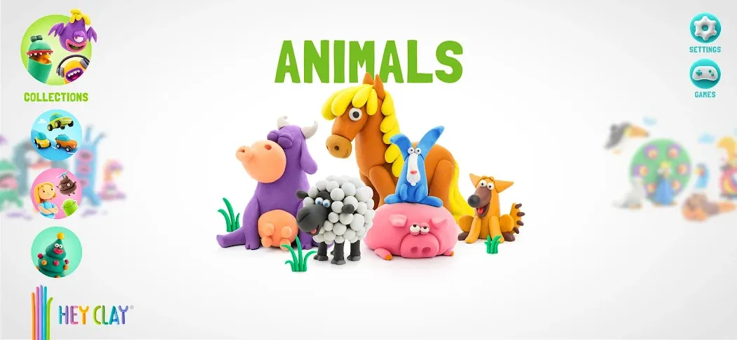 HEY CLAY® (ХЕЙ КЛЕЙ)  [МОД Бесконечные монеты] Screenshot 4