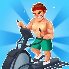 Fitness Club Tycoon МОД на Андроид