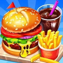 Cooking Restaurant Food Games МОД на Андроид