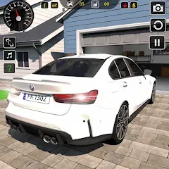 Super Car Parking 3d Games МОД на Андроид