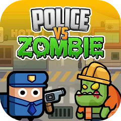 Police vs Zombie: Zombie City МОД на Андроид