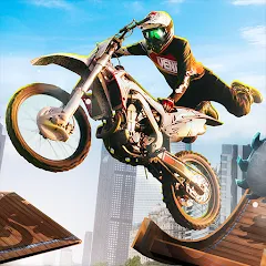 Trial Mania: Dirt Bike Games МОД на Андроид