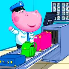 Hippo: Airport Profession Game МОД на Андроид
