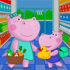 Kids Supermarket: Shopping МОД на Андроид