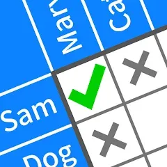 Cross Logic: Smart Puzzle Game МОД на Андроид