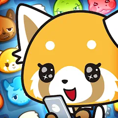 Aggretsuko : Match 3 Puzzle МОД на Андроид