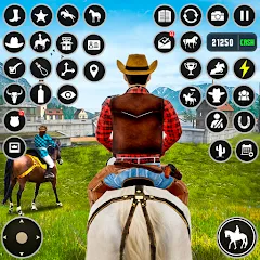 Horse Riding Rivals Horse Race МОД на Андроид
