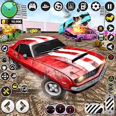 X Demolition Derby : Car Games МОД на Андроид