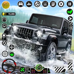 Offroad SUV: 4x4 Driving Game. МОД на Андроид