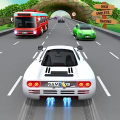 Mini Car Racing Game Legends МОД на Андроид