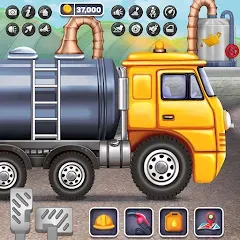 Oil Tanker Truck Games МОД на Андроид
