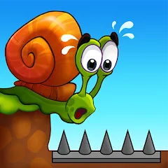 Snail Bob 1: Adventure Puzzle МОД на Андроид