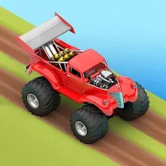 MMX Hill Dash 2 – Offroad Truc МОД на Андроид
