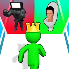 Giant Rush! - Fighting Games МОД на Андроид