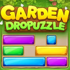 Garden Dropuzzle МОД на Андроид