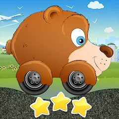Racing car game for kids МОД на Андроид