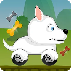 Racing games for kids - Dogs МОД на Андроид