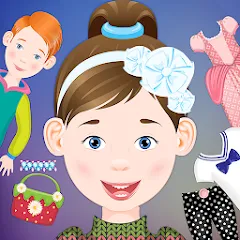 Dress Up game for girls МОД на Андроид