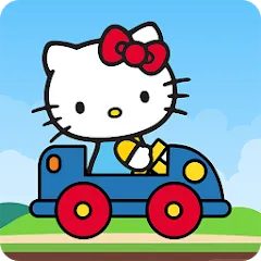 Hello Kitty games for girls МОД на Андроид