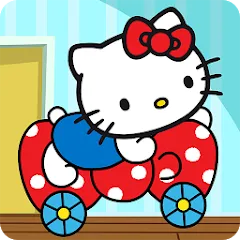 Hello Kitty games - car game МОД на Андроид