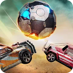 Rocket Car Ball МОД на Андроид