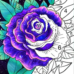 Coloring Book: Color by Number МОД на Андроид