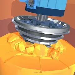 Idle Dig Factory МОД на Андроид