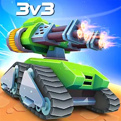 Tanks a Lot - 3v3 Battle Arena МОД на Андроид
