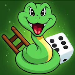 Snakes and Ladders Board Games МОД на Андроид