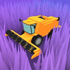 Mow it: Harvest & Mowing games МОД на Андроид