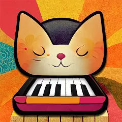 Cat Piano Meow - Sounds & Game МОД на Андроид