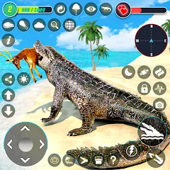 Crocodile Games: Animal Games МОД на Андроид