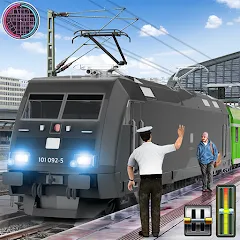City Train Driver- Train Games МОД на Андроид