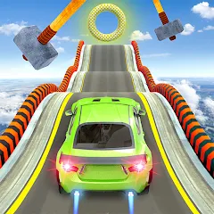 Mega Ramp Car Stunts Race Game МОД на Андроид