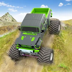Monster Truck Off Road Racing МОД на Андроид