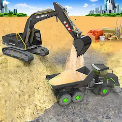 Sand Excavator Simulator Games МОД на Андроид