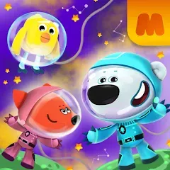 Be-be-bears in space МОД на Андроид