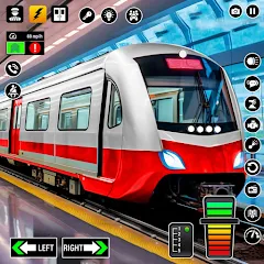 City Train Games Driver Sim 3D МОД на Андроид
