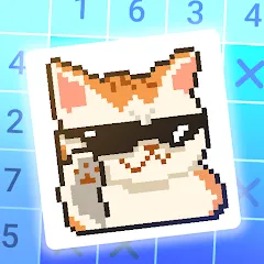 Pixel Art: Logic Nonogram МОД на Андроид