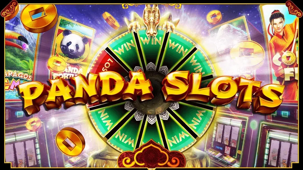 Panda Slots (Панда Слоты)  [МОД Меню] Screenshot 1