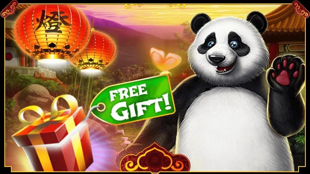 Panda Slots (Панда Слоты)  [МОД Меню] Screenshot 2
