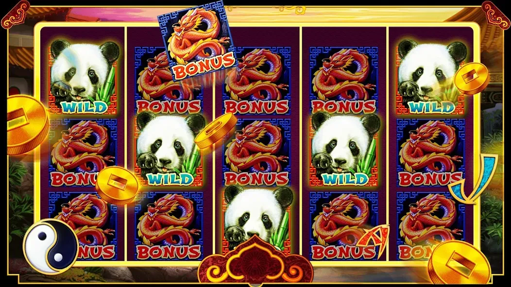 Panda Slots (Панда Слоты)  [МОД Меню] Screenshot 4