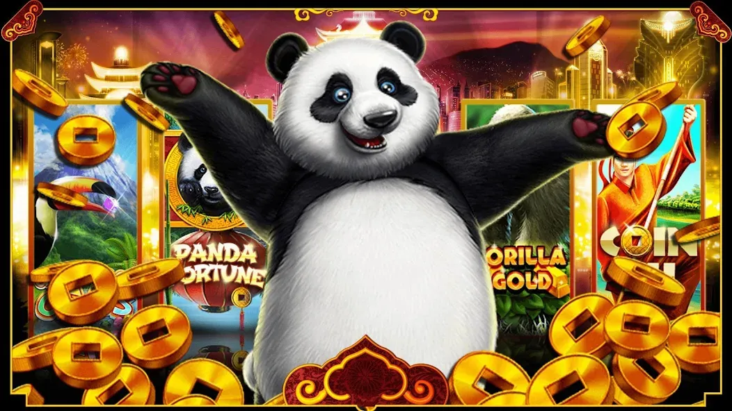 Panda Slots (Панда Слоты)  [МОД Меню] Screenshot 5