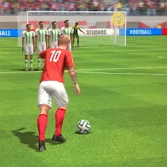 Strike Football Game FreeKick МОД на Андроид