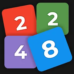 2248 - Numbers Game 2048 МОД на Андроид