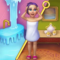 Open House: Match 3 puzzles МОД на Андроид