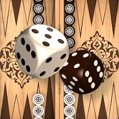 Backgammon -  Board Game МОД на Андроид